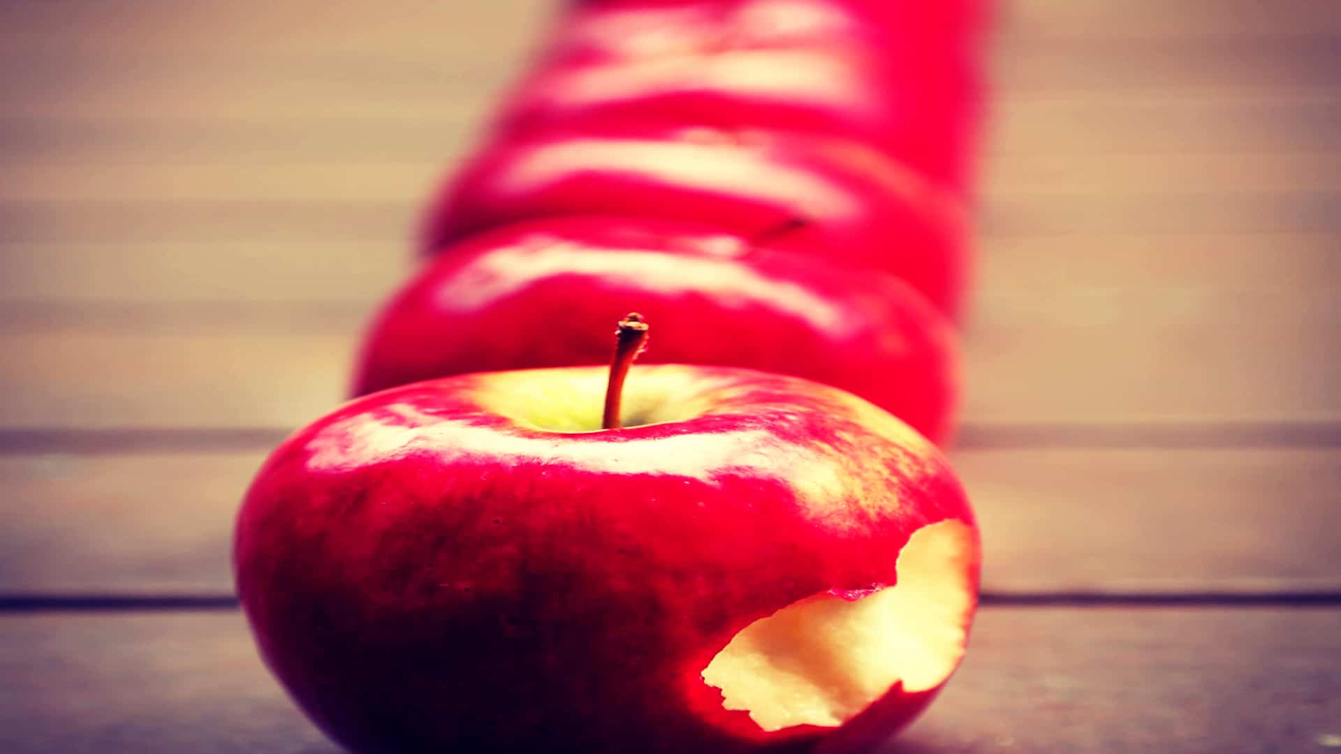 Æbler på stribe